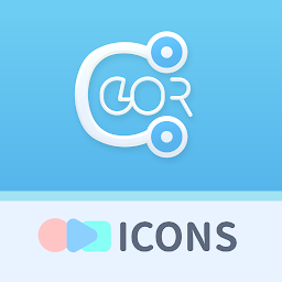 Symbolbild für COLOR Pro - Icon Pack