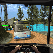 Modern Mountain Bus Driver : Uphill Coach Driving 1.0.1 Icon