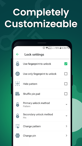 Screenshot of App Lock - Lock Apps