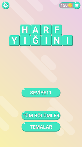 Harf Yığını - Kelime Bulmaca Screen 2