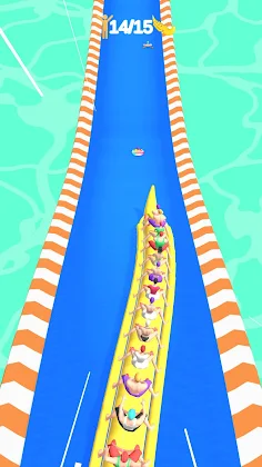 Banana Boat 3D! - Screenshot 2