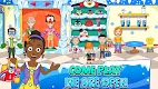 screenshot of My Town: Fun Park kids game