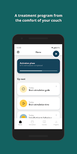 Flow - Depression treatment Screen 2