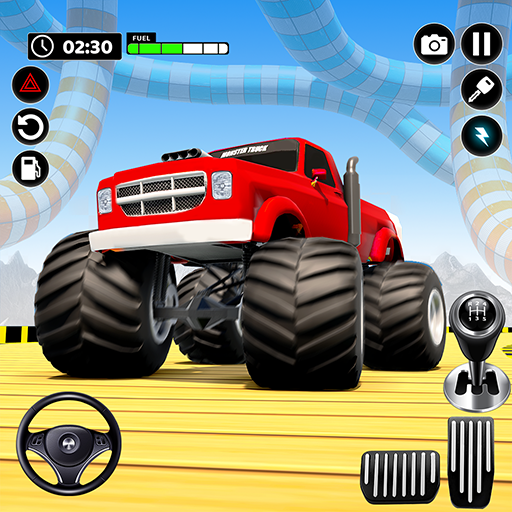 Monster Truck Stunt Game Download on Windows