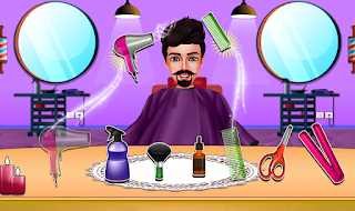 Barber Hair Cutting Salon - Screenshot 3