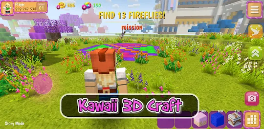 Kawaii Craft 3D - School Party