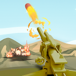 Mortar Clash 3D: Battle Games Apk