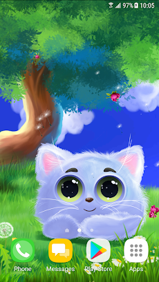 Animated Cat Live Wallpaperのおすすめ画像2