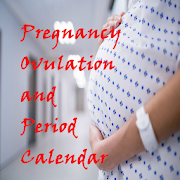 Pregnancy,Ovulation & Period Calendar  Icon