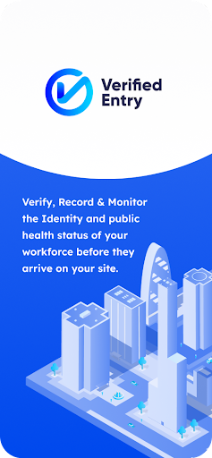 Android application Verified Entry screenshort