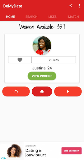 BeMyDate - Burundi Dating App Screen 3