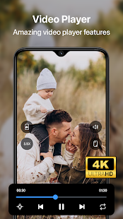 Foto galerie: fotoalbum, video Screenshot