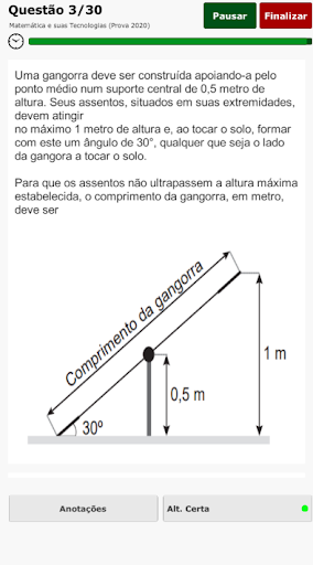 Simuladão: ENCCEJA FACÍL 2024 Screen 3