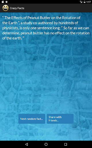 Crazy Facts