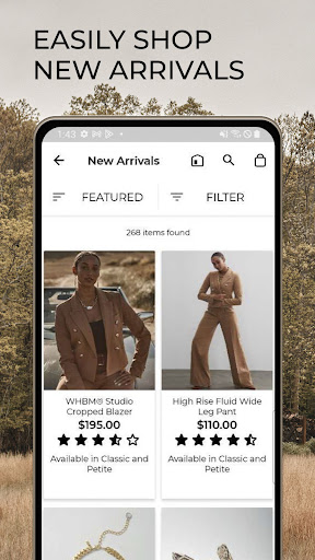 WHBM White House Black Market screenshot 1
