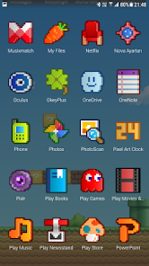 Screenshot 5 Paquete de iconos "Arcade Daze android