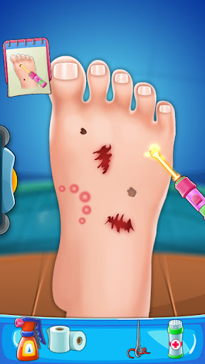 Crazy Foot Doctor Screen 3