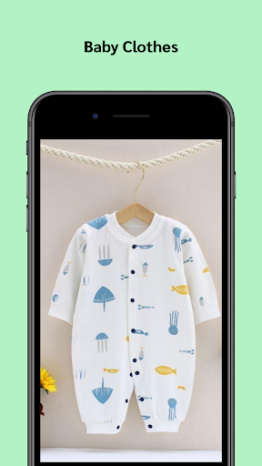 เสื้อผ้าเด็กและทารกราคาถูก Screen 3