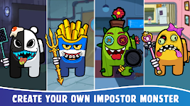 screenshot of Impostor Makeover: Mix Monster