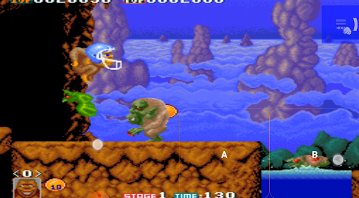 Android application classic back toki screenshort