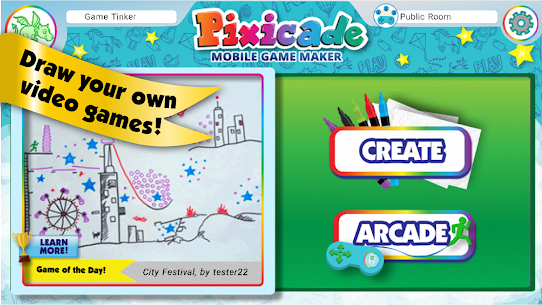 Free Pixicade 1