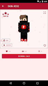 Imágen 2 Popular Skins for Minecraft android