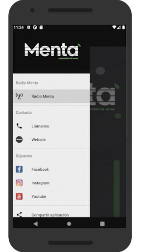 Radio Menta - Formosa Screen 2