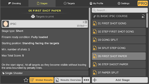 iShooter Screen 2