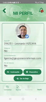 Billetera Jurc screenshot 3