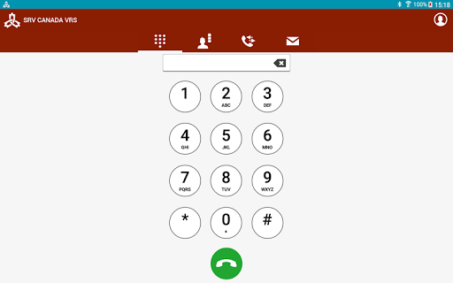 SRV Canada VRS Screen 2