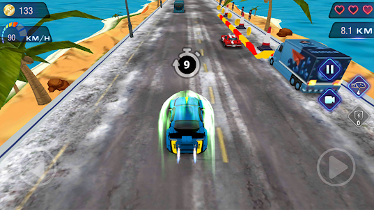 Turbo Racing : Driving Game