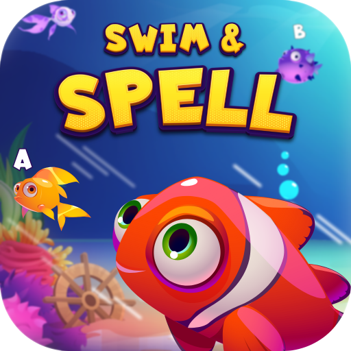 Swim & Spell logo