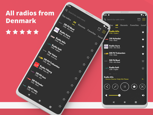 Radio Denmark FM online Screenshot 1 - AppWisp.com