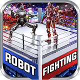 Real Robot Ring Fighting icon