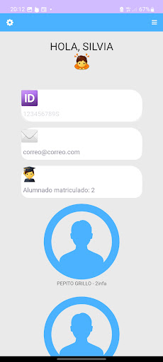 Come en el Cole Screen 3