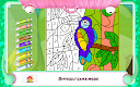 screenshot of Color by Numbers - Animals