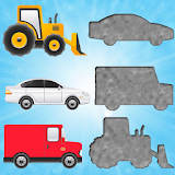 Vehicles Puzzles for Toddlers icon