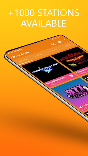 Android application 50s 60s 70s Oldies Music Radio screenshort
