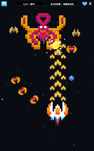 Télécharger Envahisseurs de l'espace APK MOD (Astuce) screenshots 4