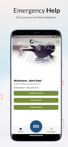 Westsure App Screen 3