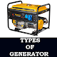 Types of Generator