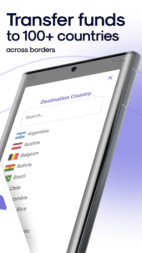 TF Remittance Screen 2