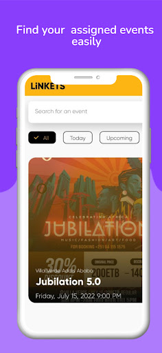 Linkets Screen 2