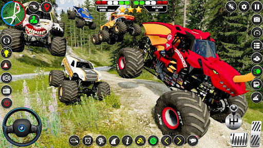 US Monster Truck : Monster 3D Screenshots