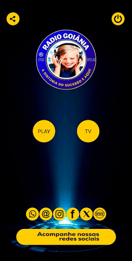 Android application Rádio Goiânia FM 87,9 screenshort