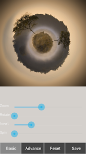 Tiny Planet FX Pro Screenshot