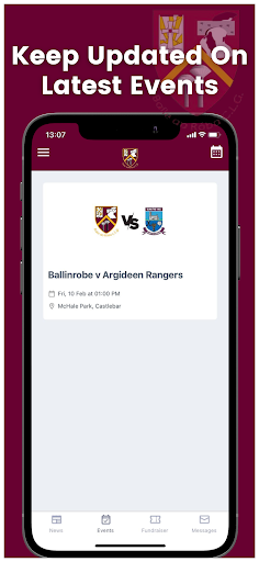 Ballinrobe GAA Screen 3