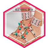 Flat Sandal Design Idea icon