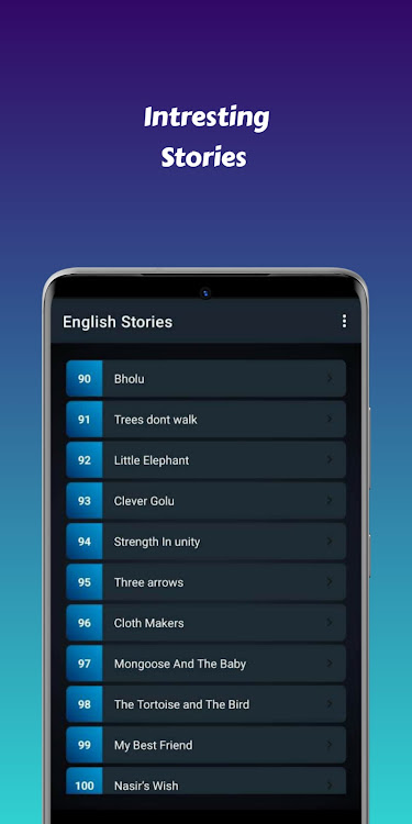 English Stories | Moral - 1.2 - (Android)