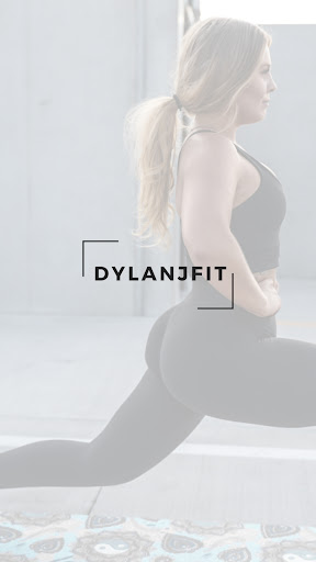 Android application DylanJFit Coaching screenshort
